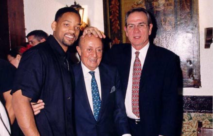 Will Smith, Lucio y Tommy Lee Jones